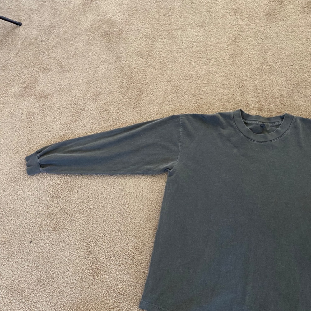 Los Angeles Apparel Long Sleeve T - Picture 2 of 3